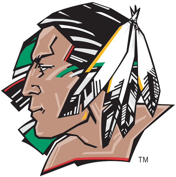 North Dakota Fighting Sioux 2000-2006 Primary Logo iron on transfers for T-shirts